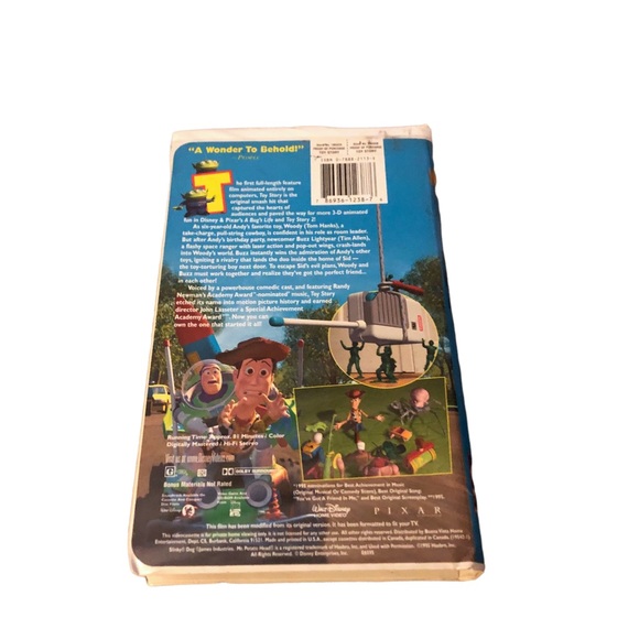 Disney Pixar Toy Story VHS - Picture 4 of 4